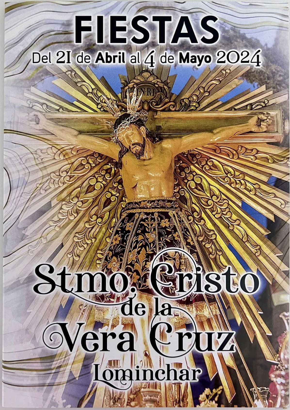 Fiestas patronales en honor al Santísimo Cristo de la Vera Cruz 2024 Lominchar